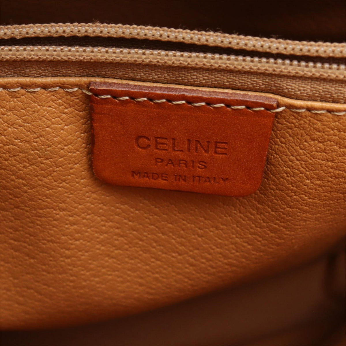 Celine Macadam Coated Canvas Tote