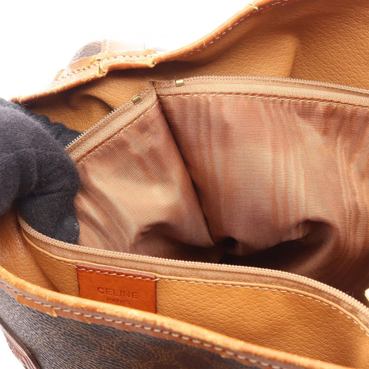 Celine Macadam Coated Canvas Tote
