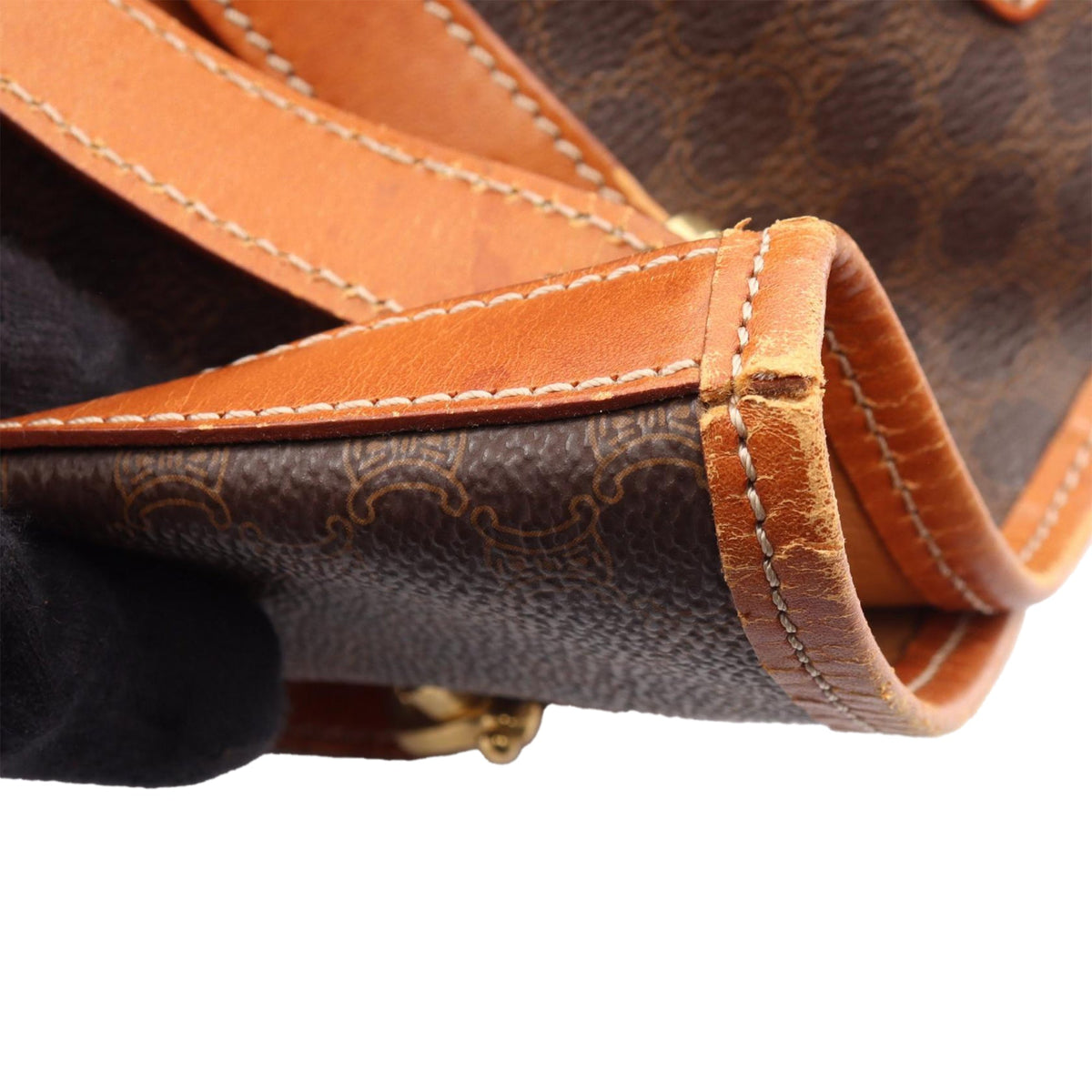 Celine Macadam Coated Canvas Tote