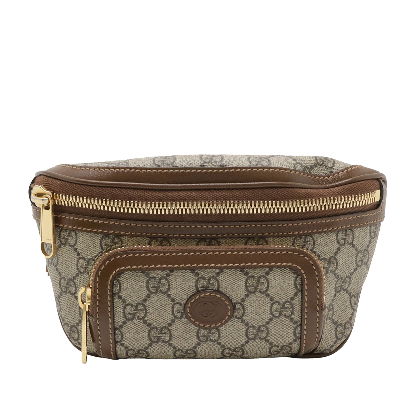 Gucci GG Supreme Interlocking G Belt Bag