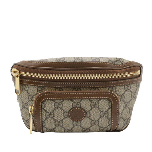 Gucci GG Supreme Interlocking G Belt Bag