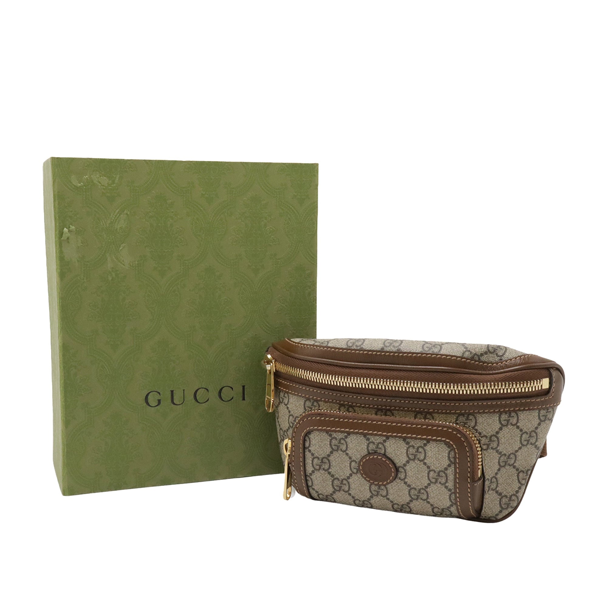 Gucci GG Supreme Interlocking G Belt Bag