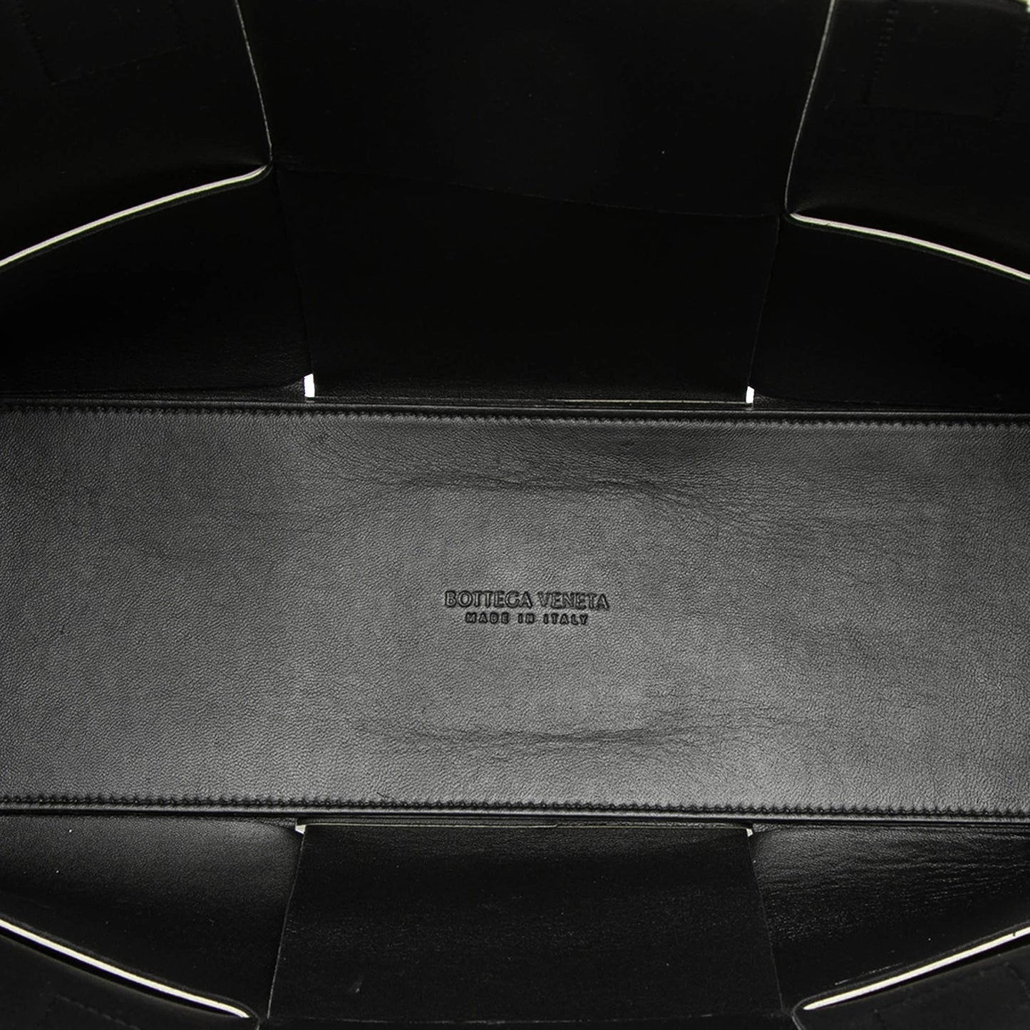 Bottega Veneta Medium Nappa Maxi Intrecciato Arco Tote