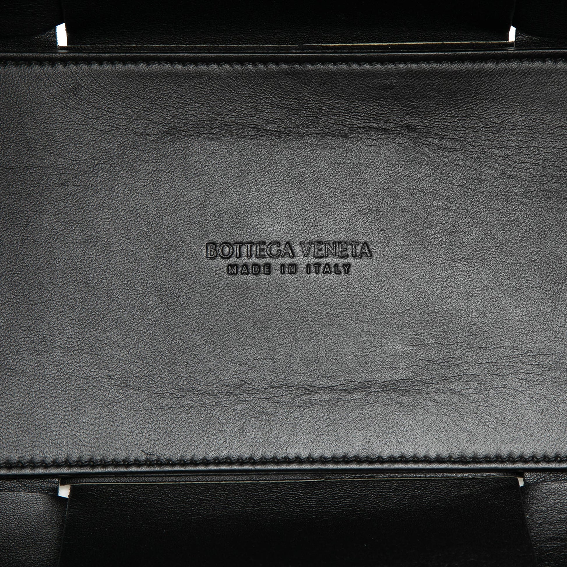 Bottega Veneta Medium Nappa Maxi Intrecciato Arco Tote
