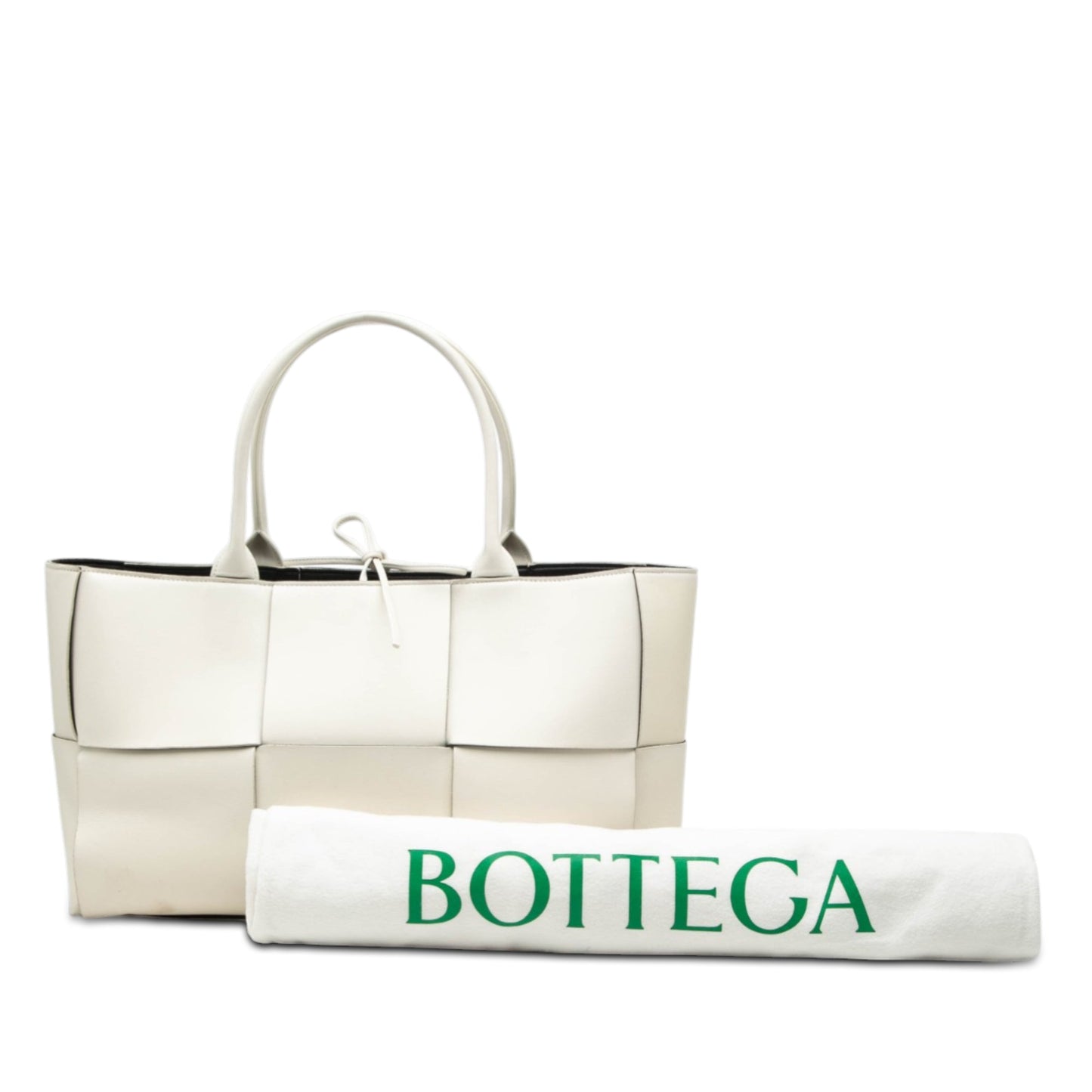 Bottega Veneta Medium Nappa Maxi Intrecciato Arco Tote