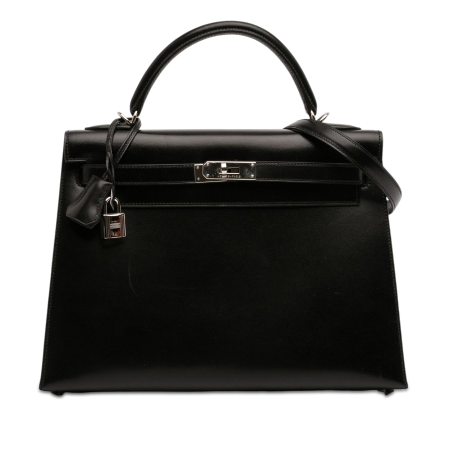 Hermès Box Calf Kelly II Sellier 32