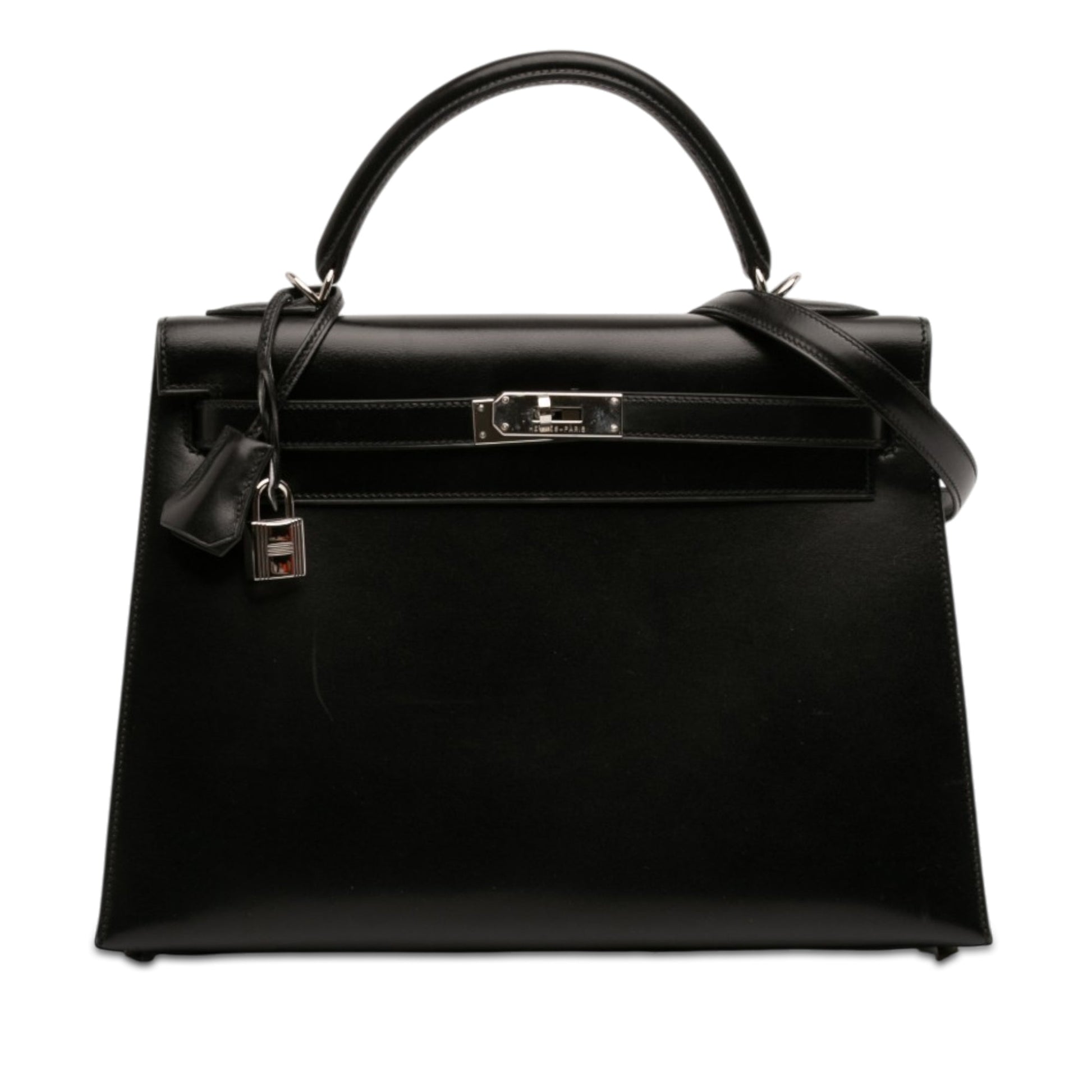 Hermès Box Calf Kelly II Sellier 32