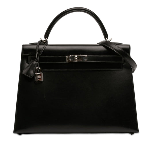 Hermès Box Calf Kelly II Sellier 32