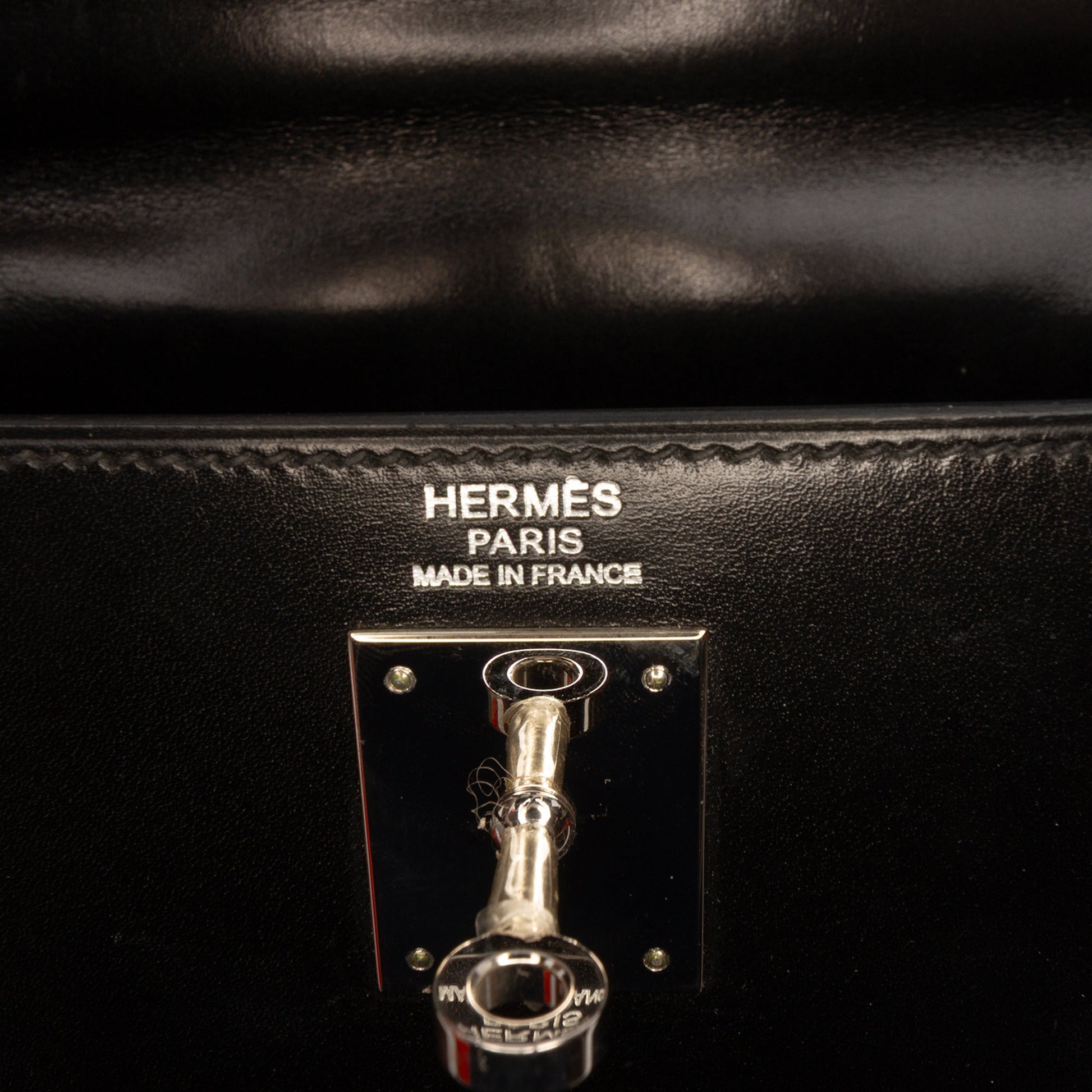 Hermès Box Calf Kelly II Sellier 32