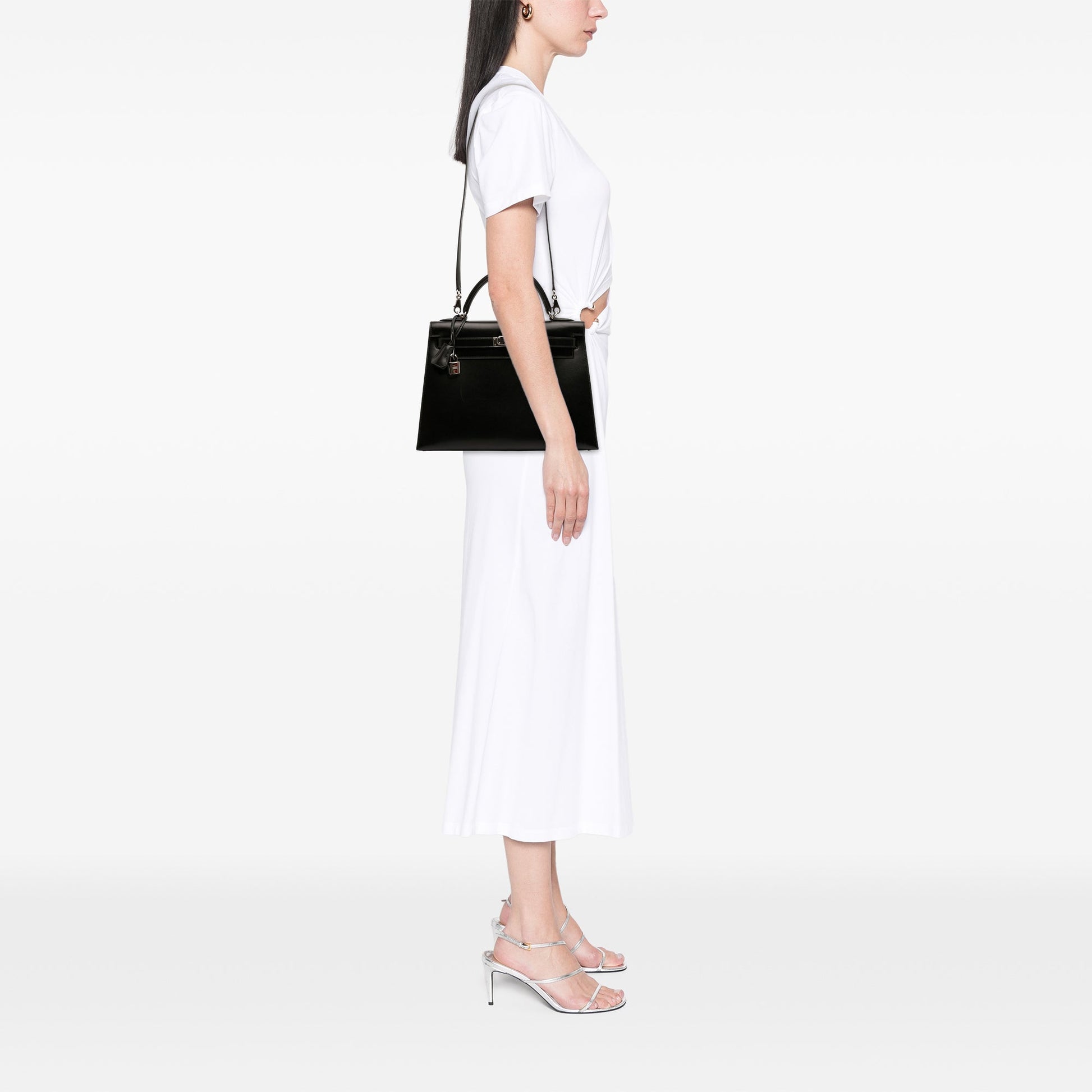 Hermès Box Calf Kelly II Sellier 32