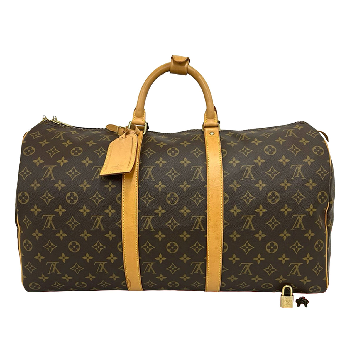 Louis Vuitton Monogram Keepall 50