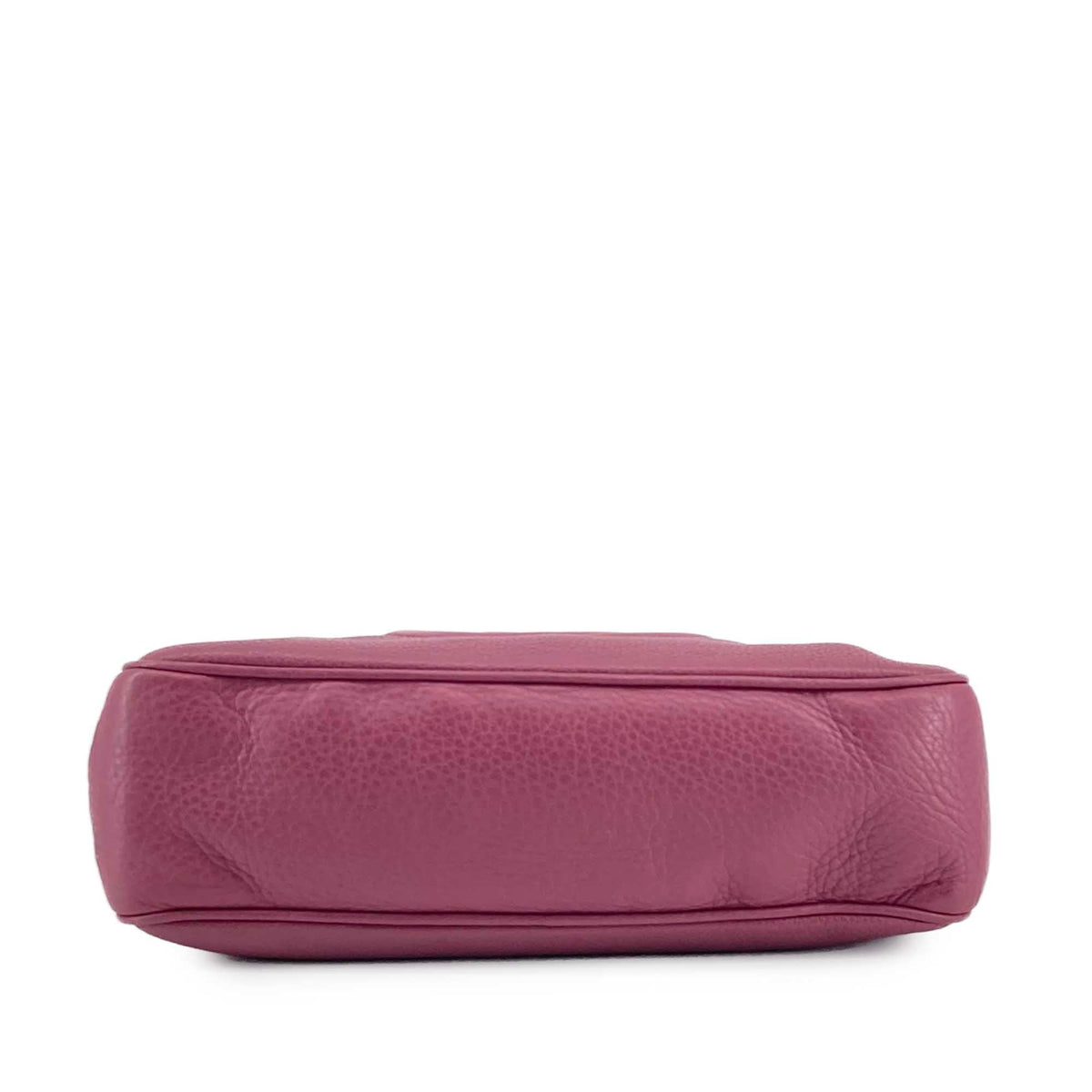 Gucci Calfskin Soho Chain Zip Shoulder Bag