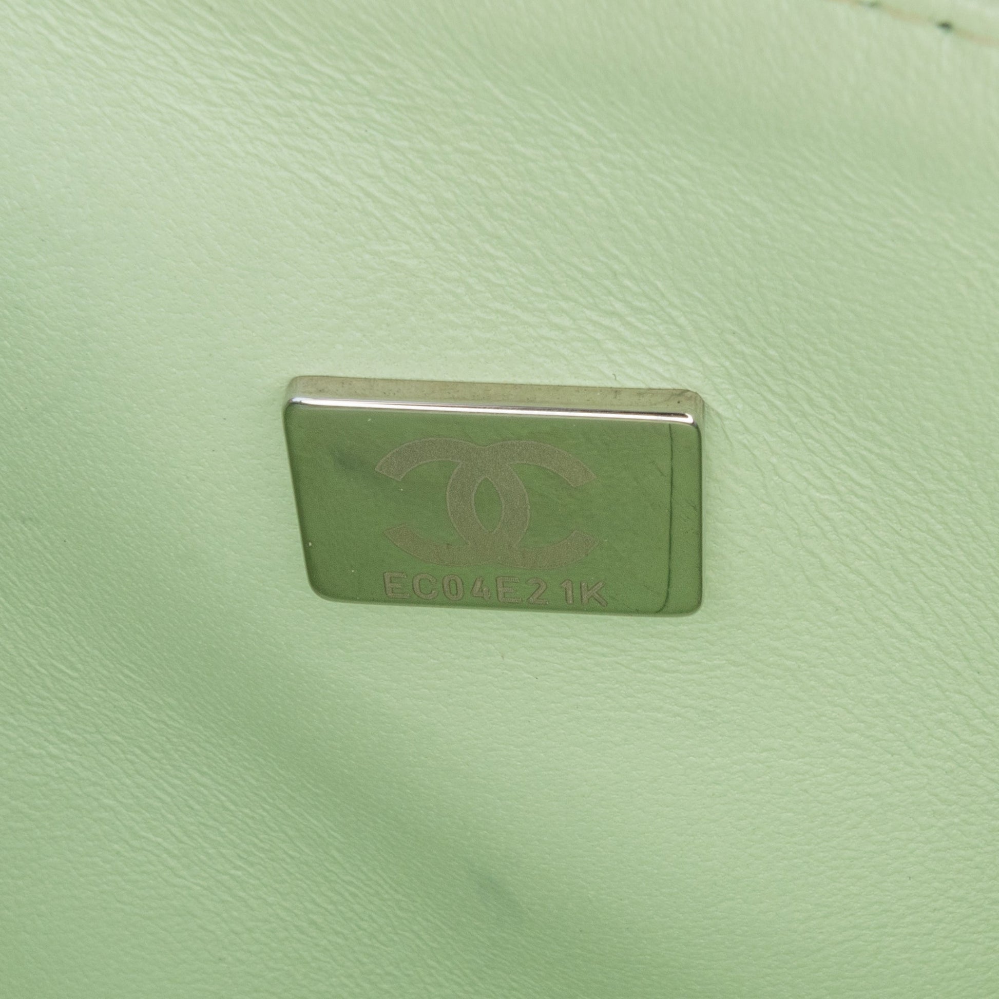 Chanel Small Classic Chevron Lambskin Double Flap