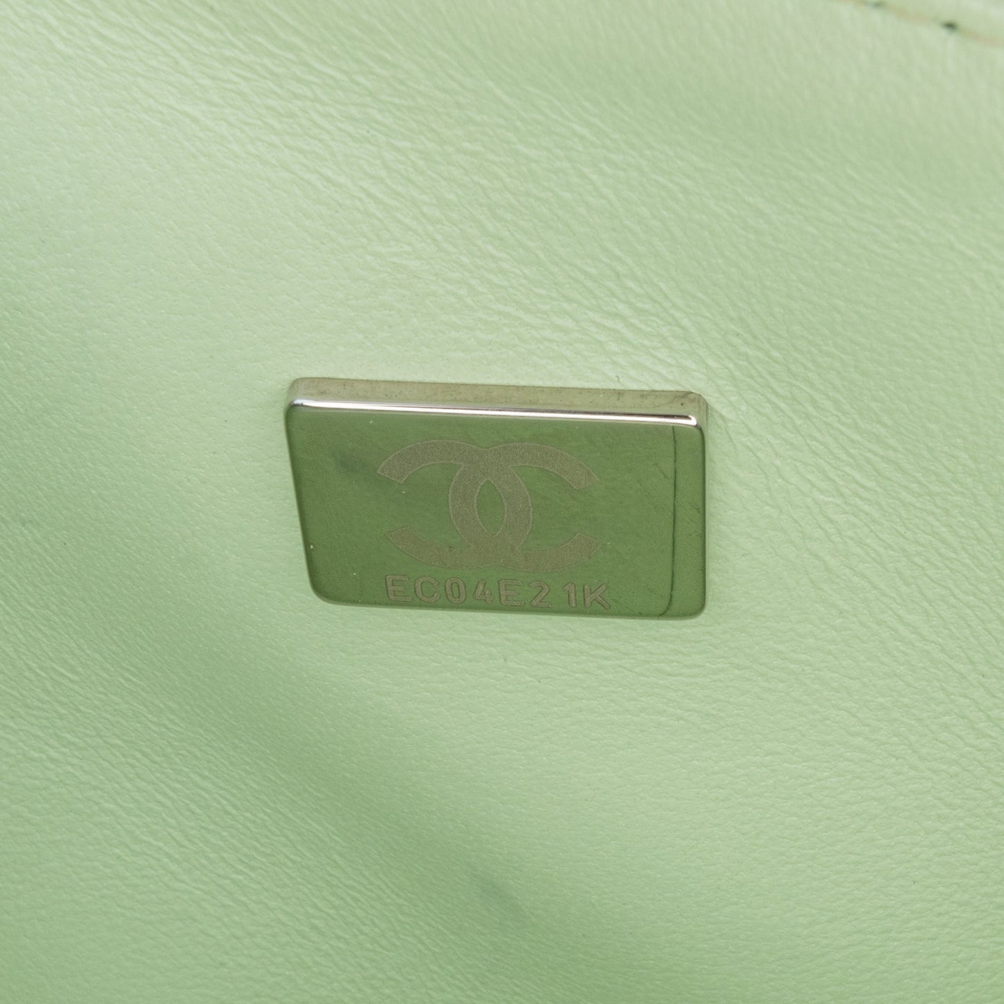 Chanel Small Classic Chevron Lambskin Double Flap