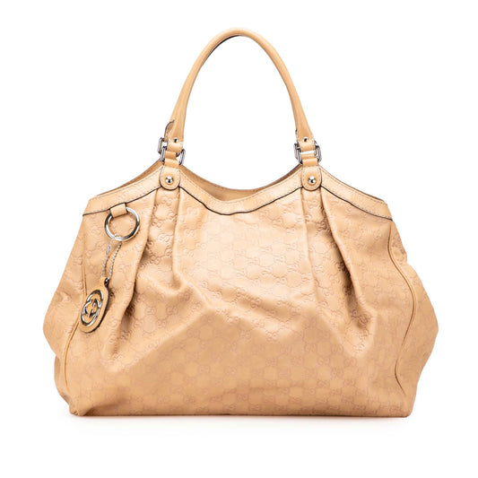 Gucci Large Guccissima Sukey Tote