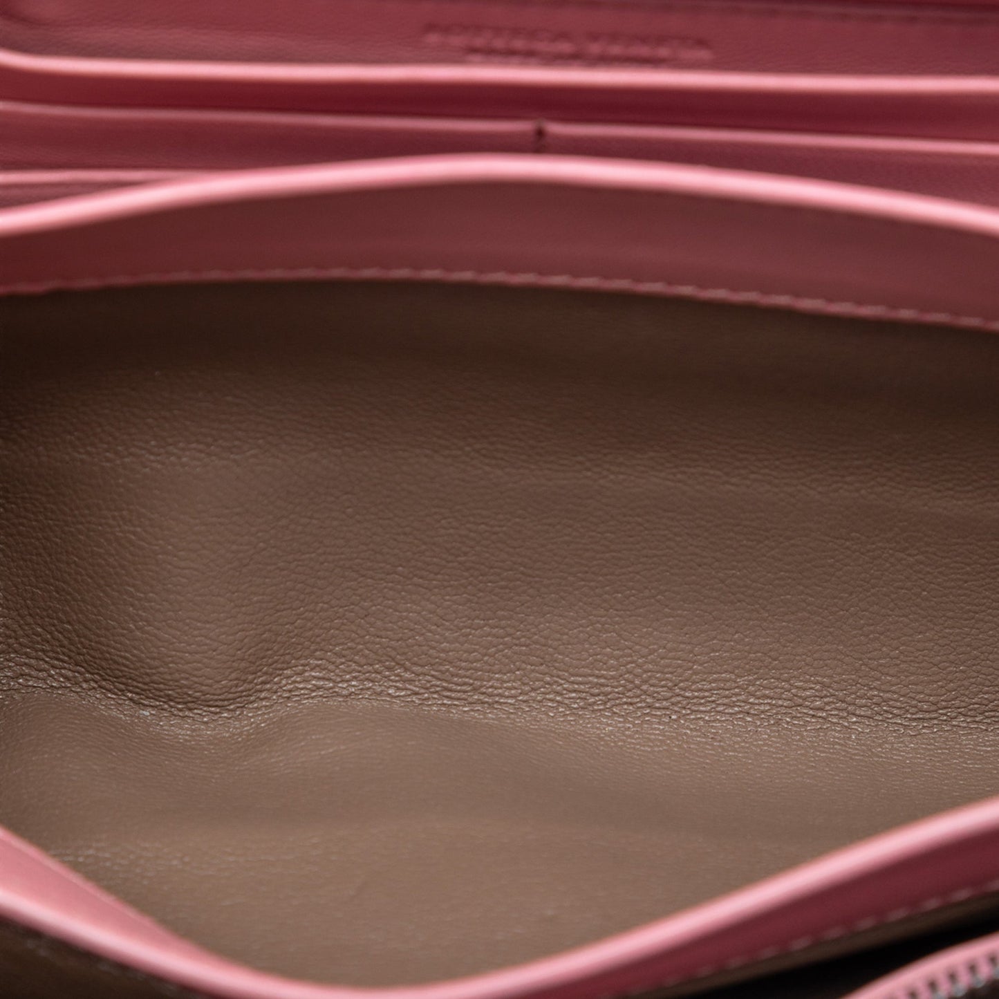 Bottega Veneta Nappa Intrecciato Continental Wallet on Chain