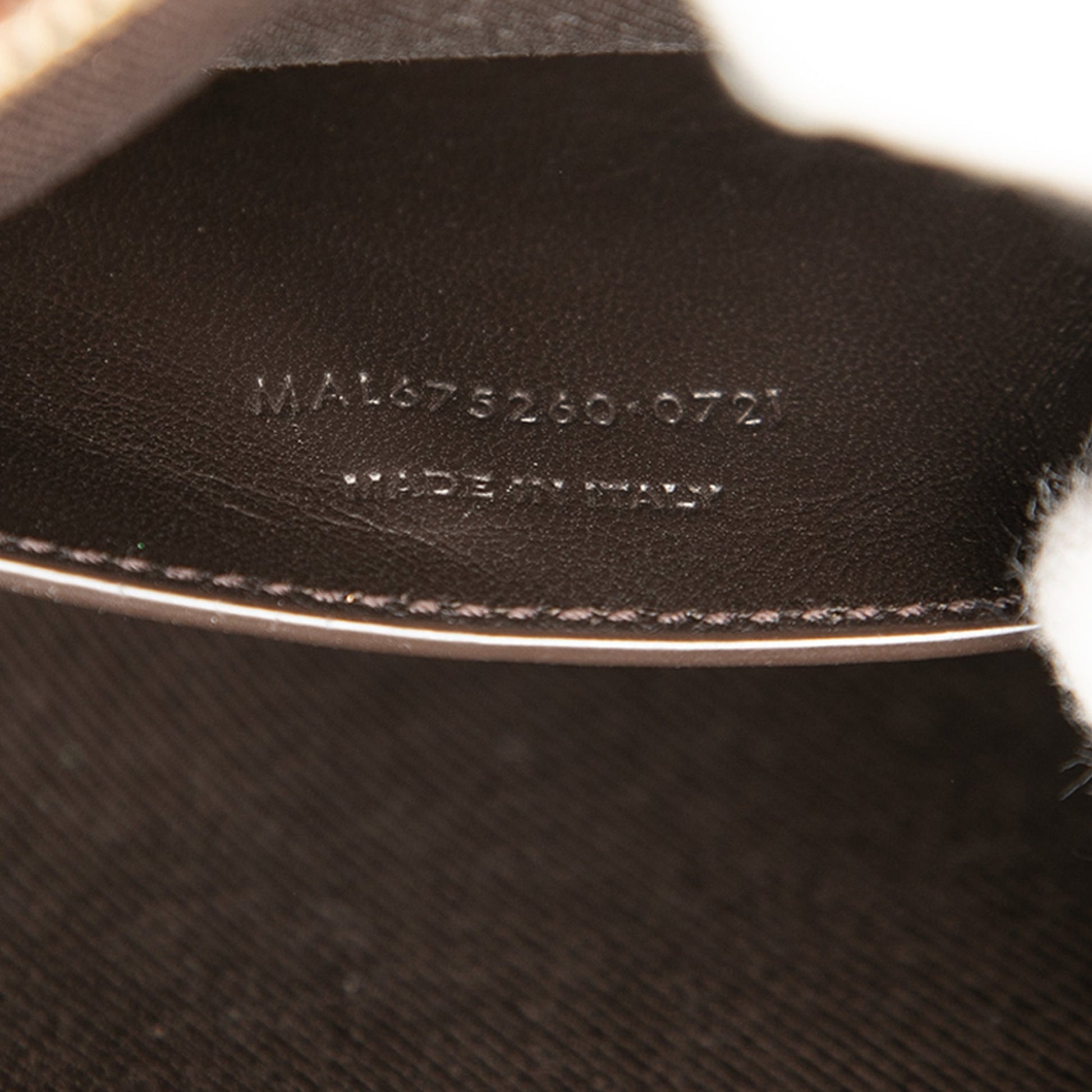 Saint Laurent Le Monogramme Coated Canvas and Leather Coeur Crossbody