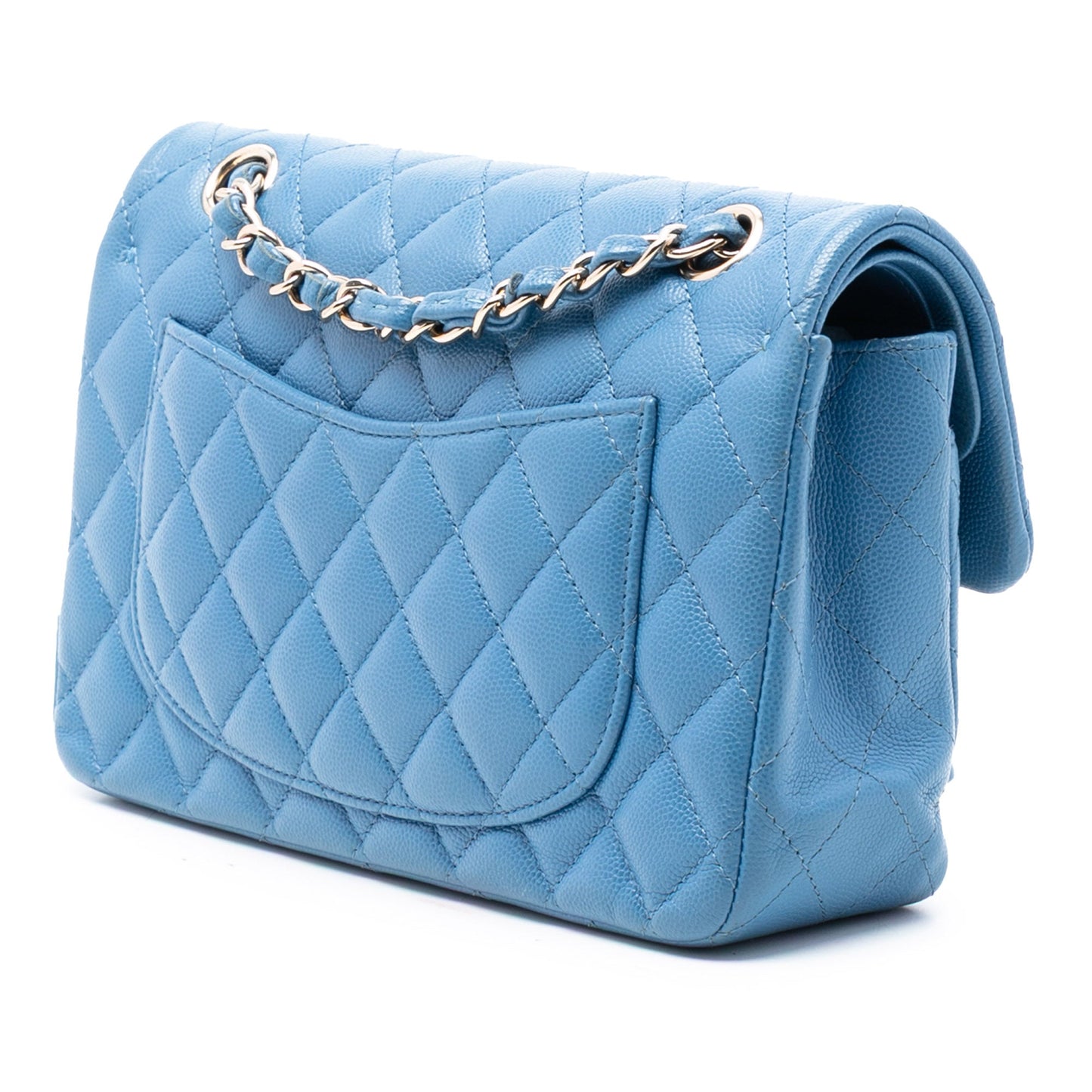 Chanel Small Classic Caviar Double Flap