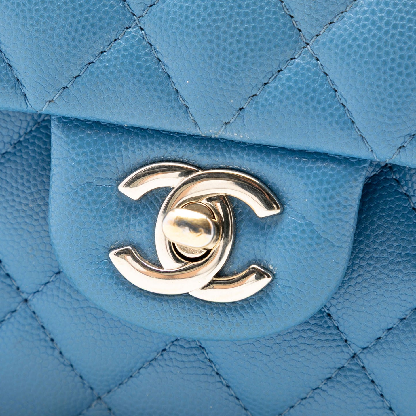 Chanel Small Classic Caviar Double Flap