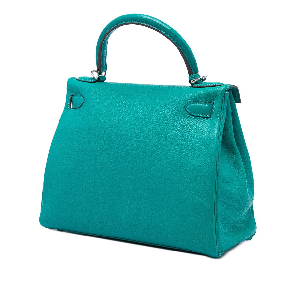 Hermès Clemence Kelly II Retourne 28 — Blue