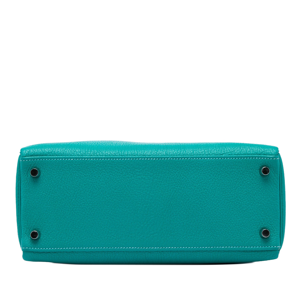 Hermès Clemence Kelly II Retourne 28 — Blue