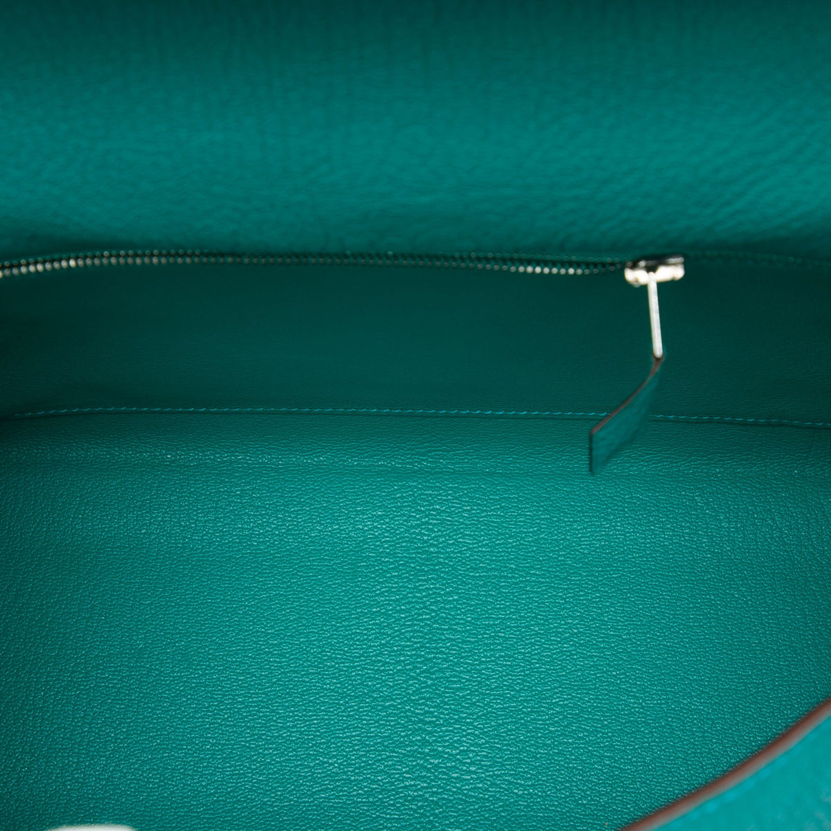Hermès Clemence Kelly II Retourne 28 — Blue