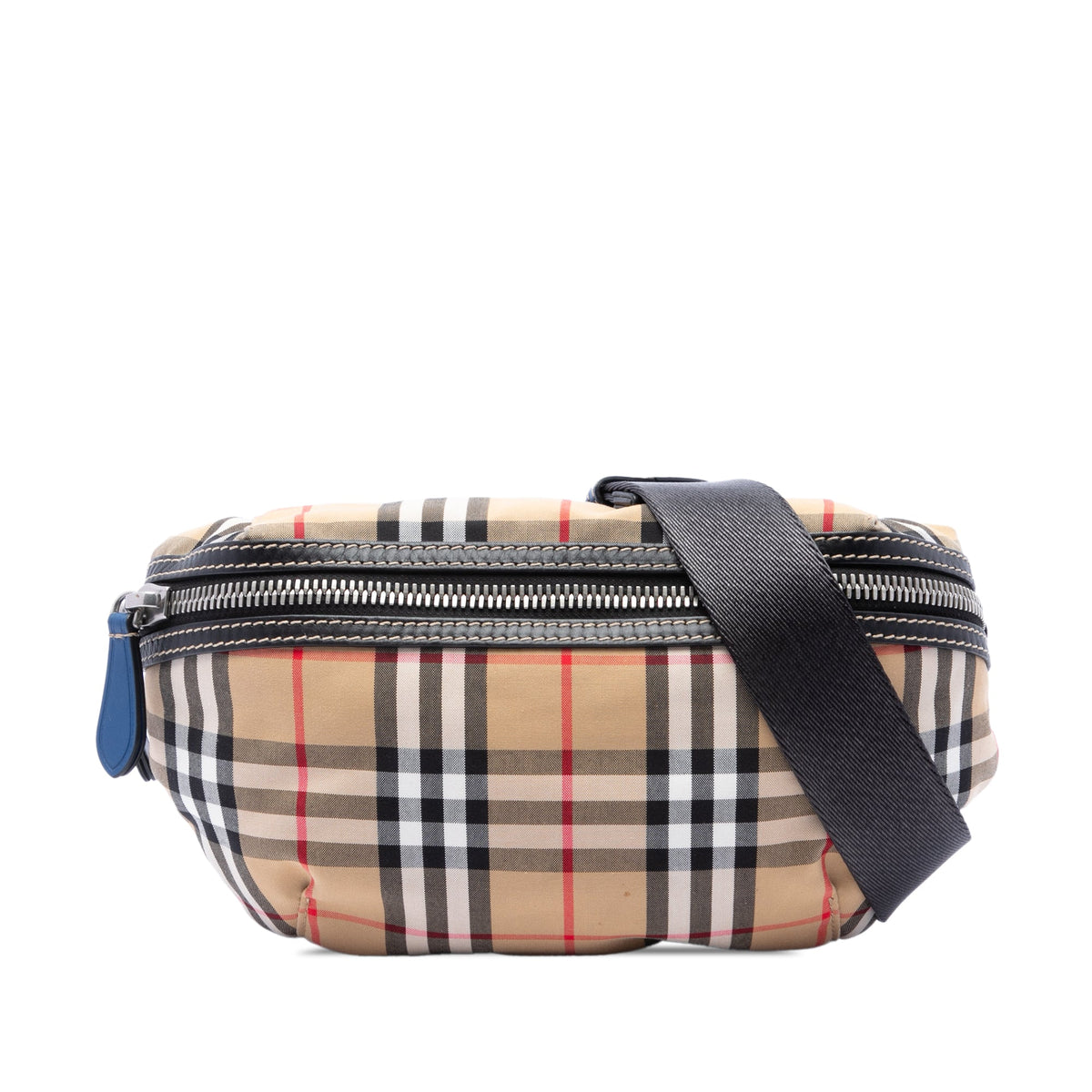 Burberry House Check Nylon Sonny Belt Bag