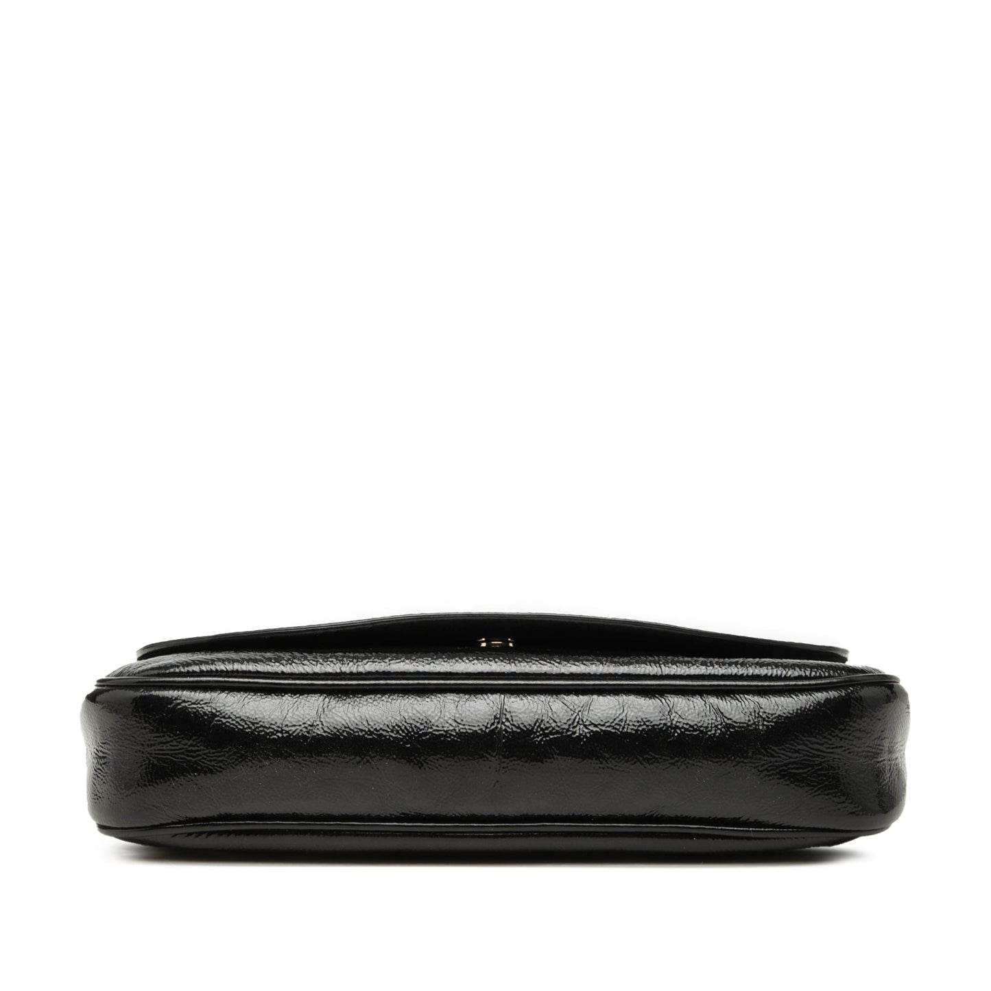 Gucci Medium Patent Soho Chain Flap Crossbody
