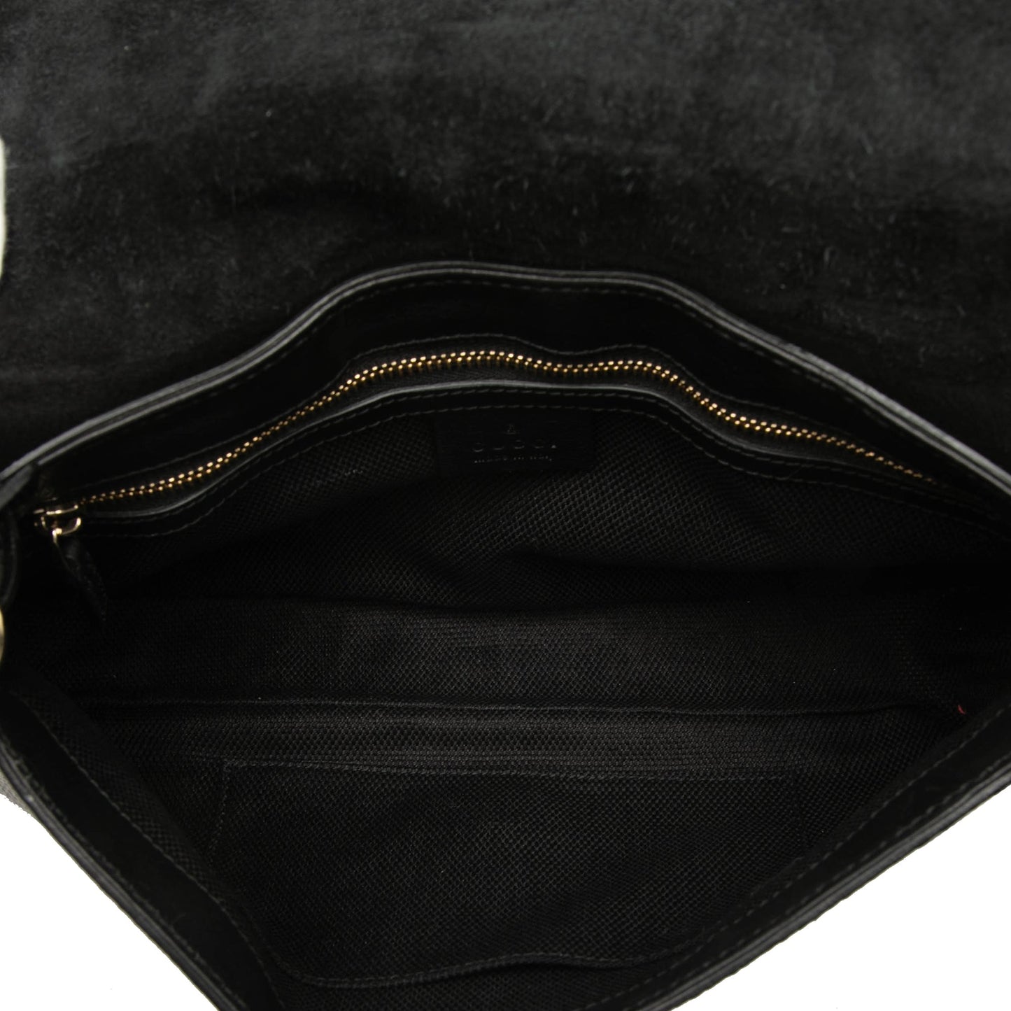 Gucci Medium Patent Soho Chain Flap Crossbody