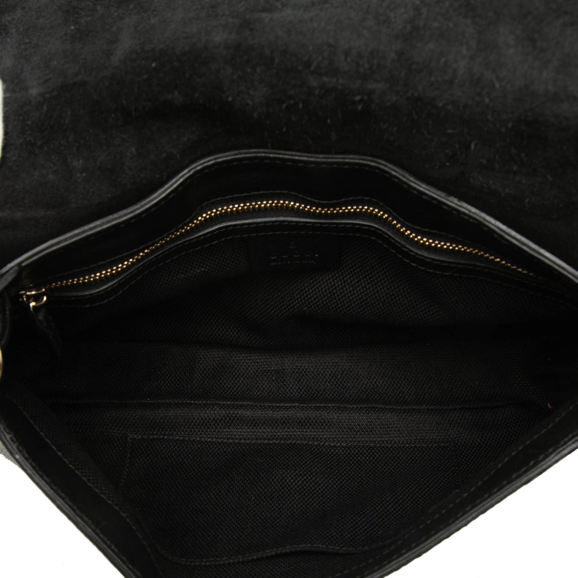 Gucci Medium Patent Soho Chain Flap Crossbody