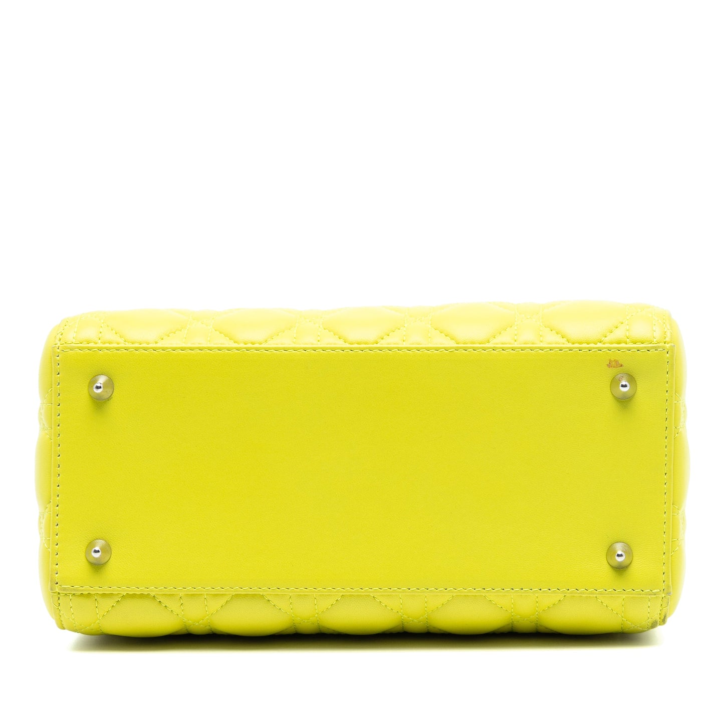 Dior Medium Lambskin Cannage Lady Dior