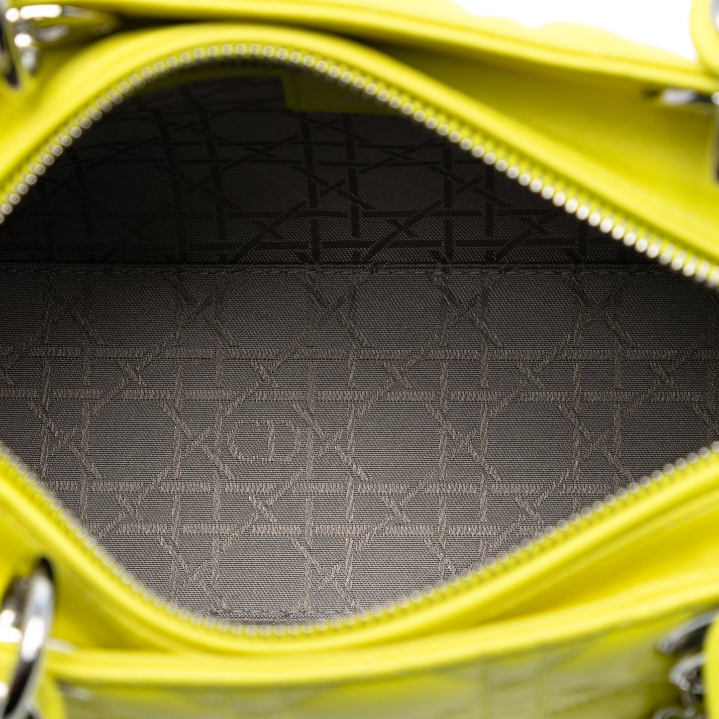 Dior Medium Lambskin Cannage Lady Dior