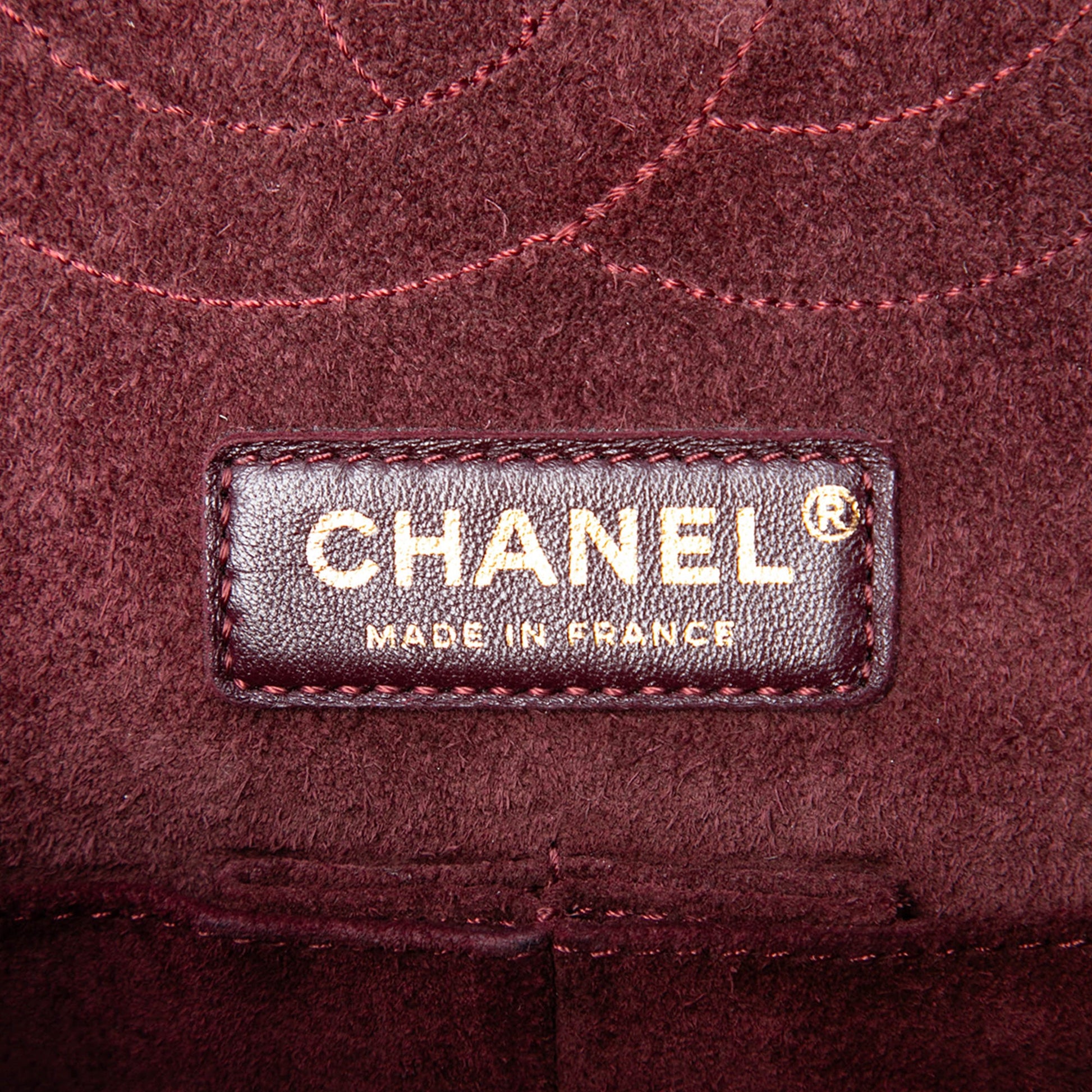 Chanel Limited Edition Calfskin Reissue 2.55 Medallion Double Flap 225