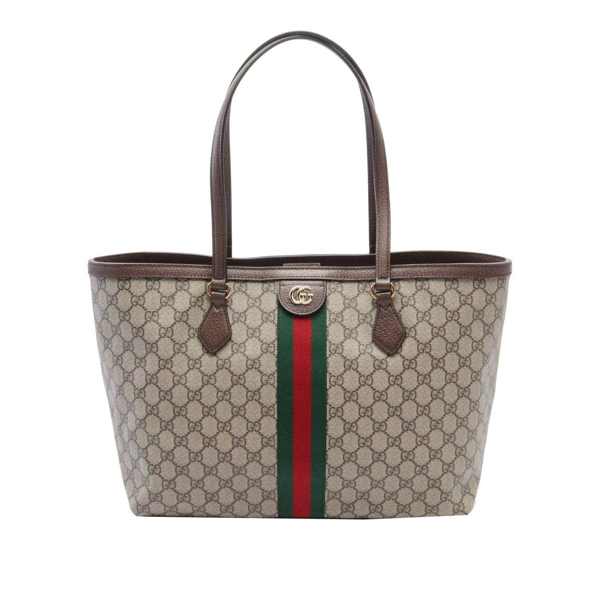 Gucci Medium GG Supreme Web Ophidia Tote