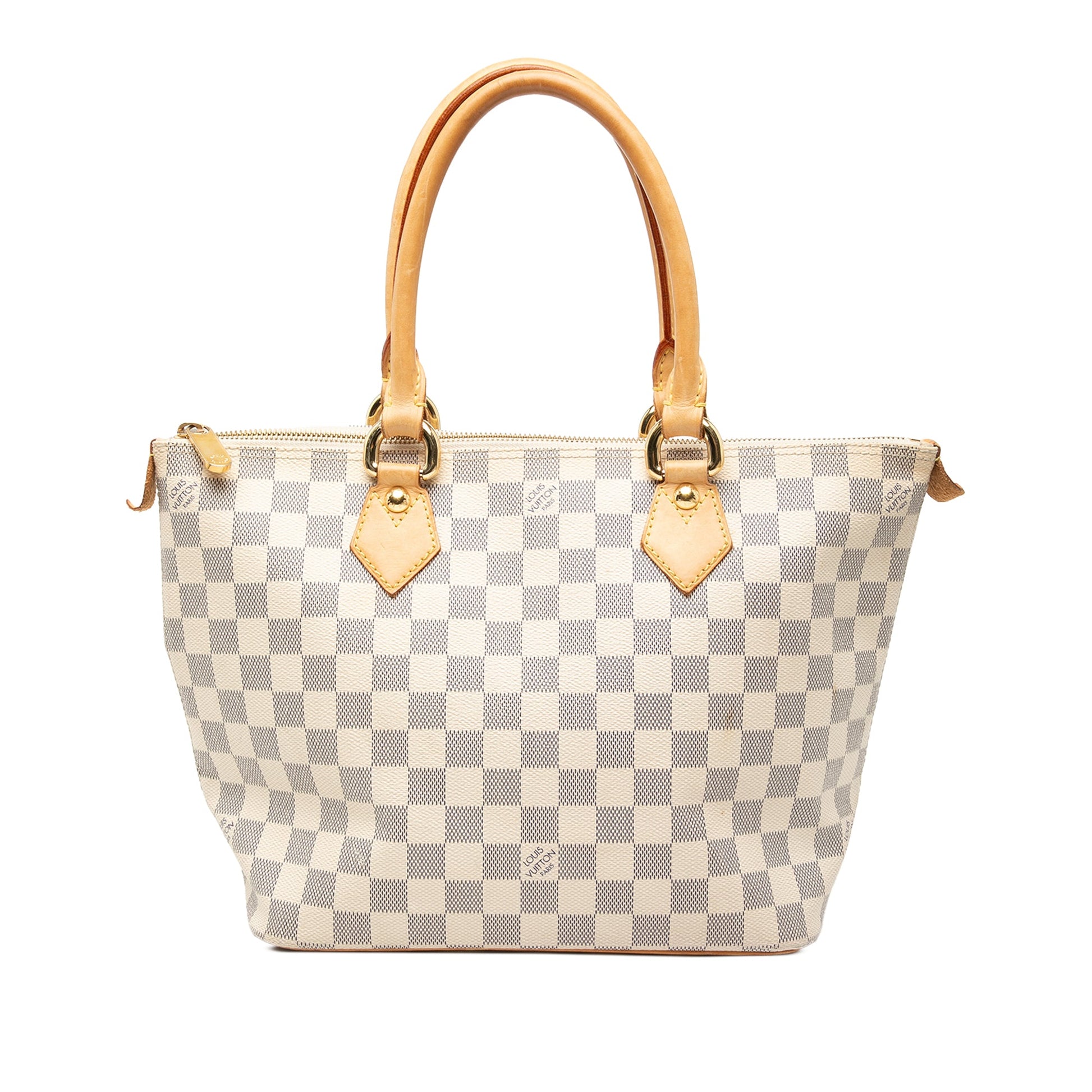 Louis Vuitton Damier Azur Saleya PM