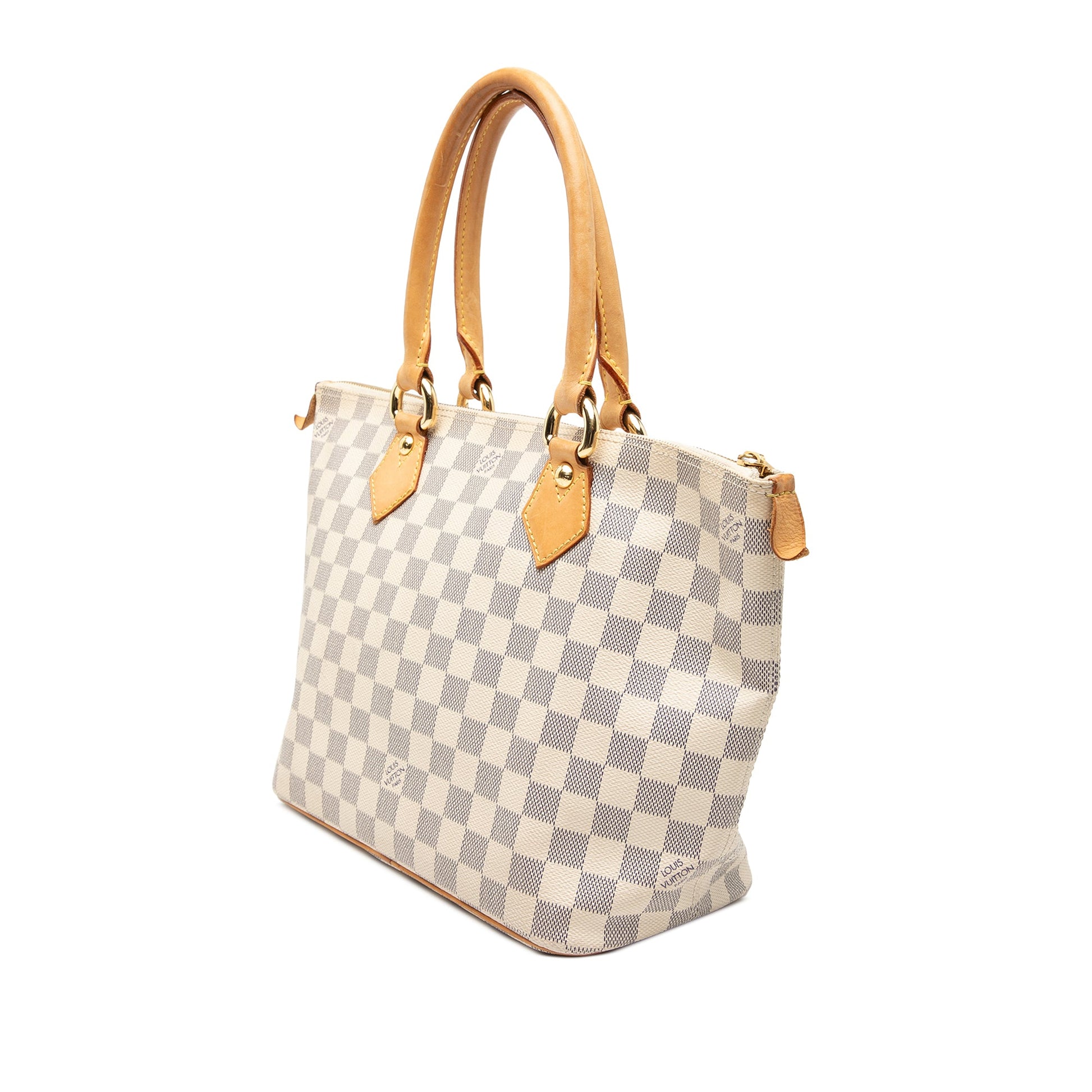 Louis Vuitton Damier Azur Saleya PM