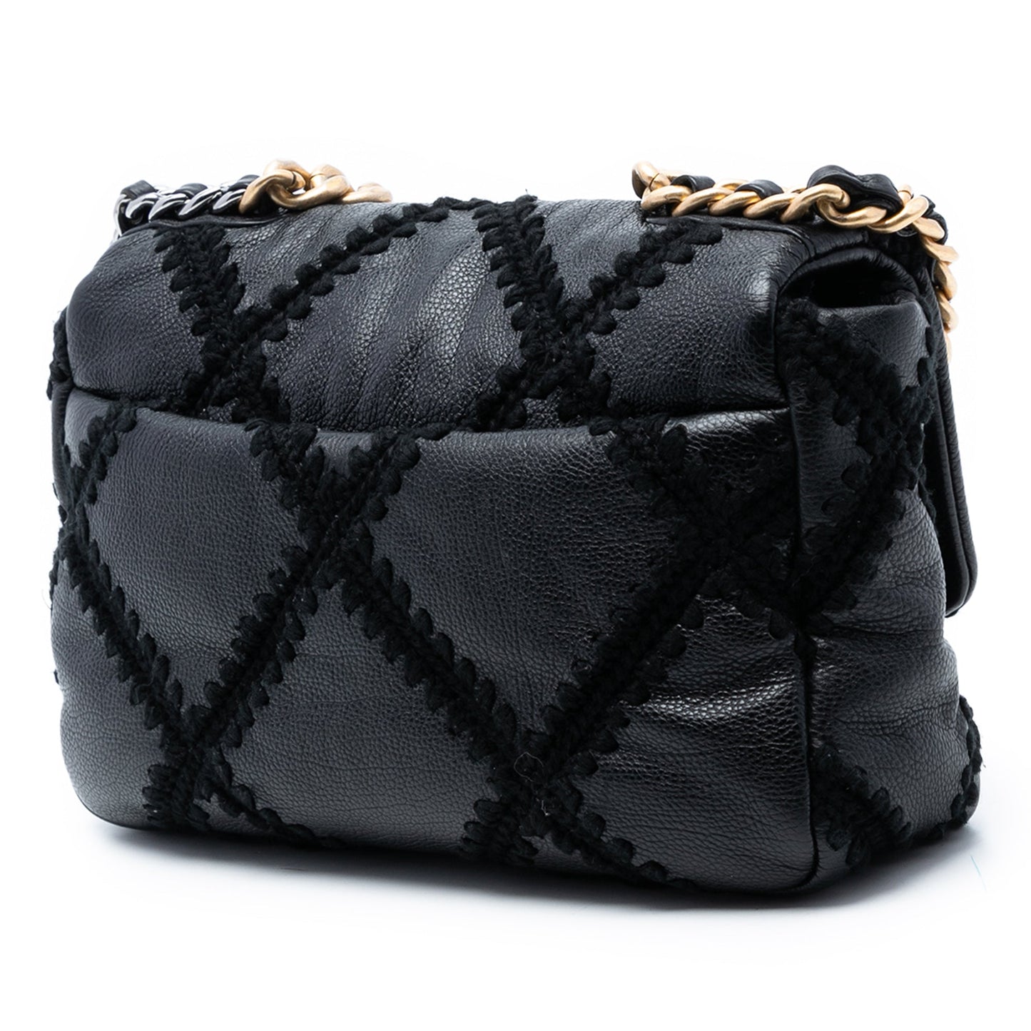 Chanel Medium Crochet Calfskin 19 Flap