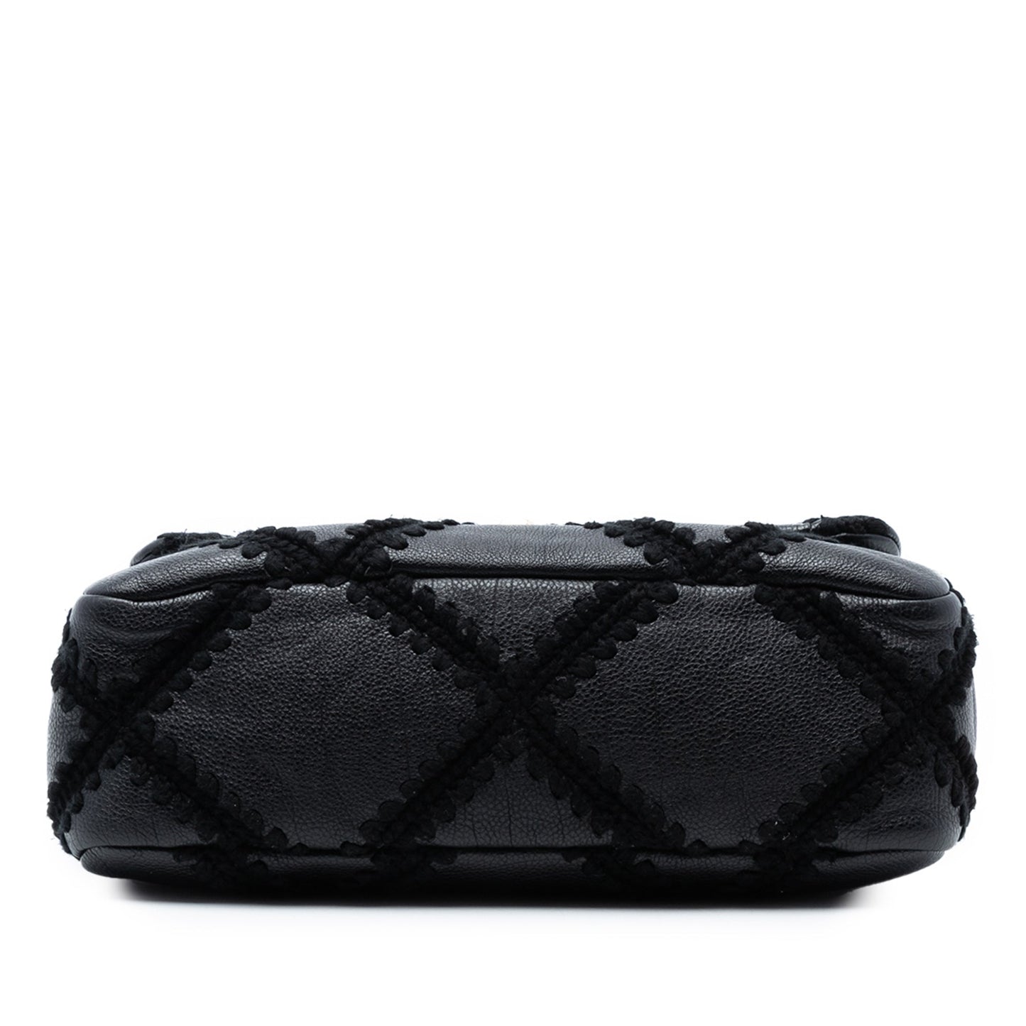 Chanel Medium Crochet Calfskin 19 Flap
