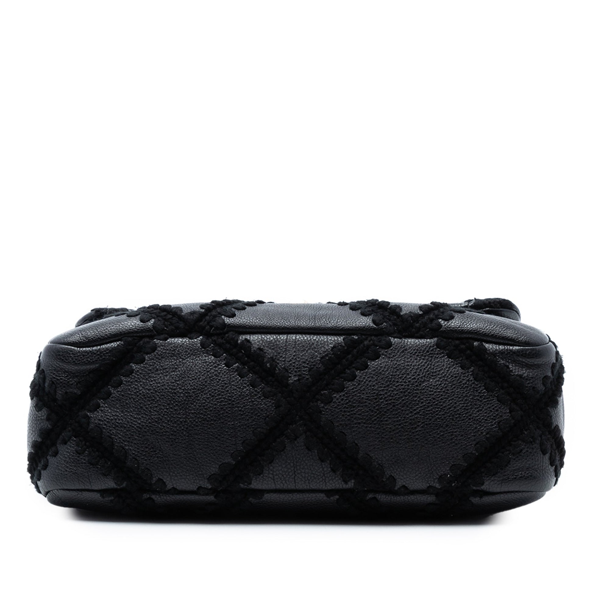 Chanel Medium Crochet Calfskin 19 Flap