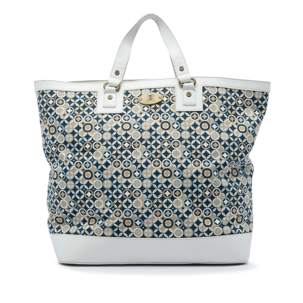 Celine Printed Canvas Tote