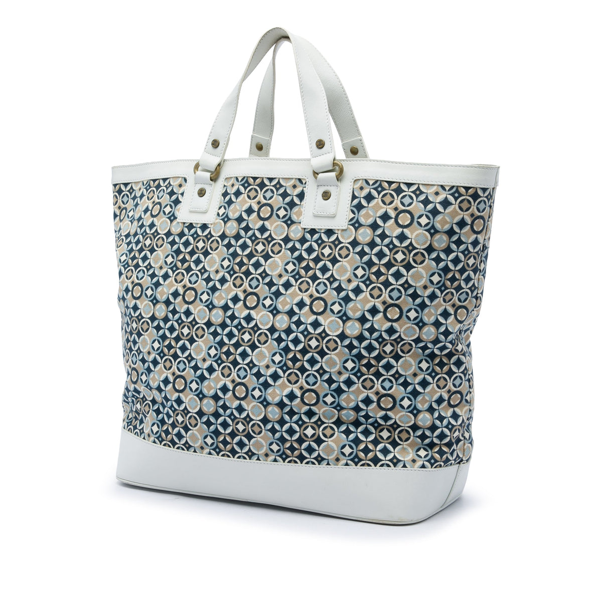 Celine Printed Canvas Tote