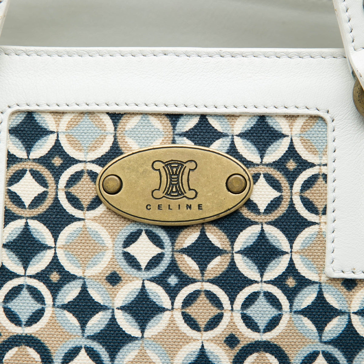 Celine Printed Canvas Tote