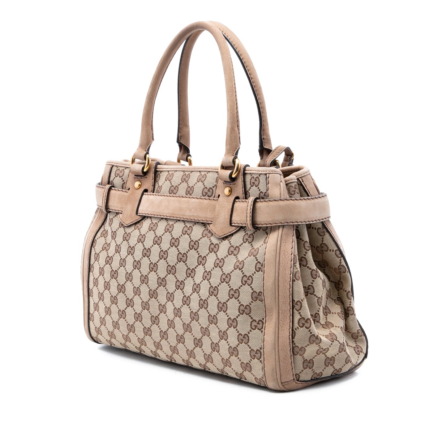 Gucci GG Canvas Running Tote