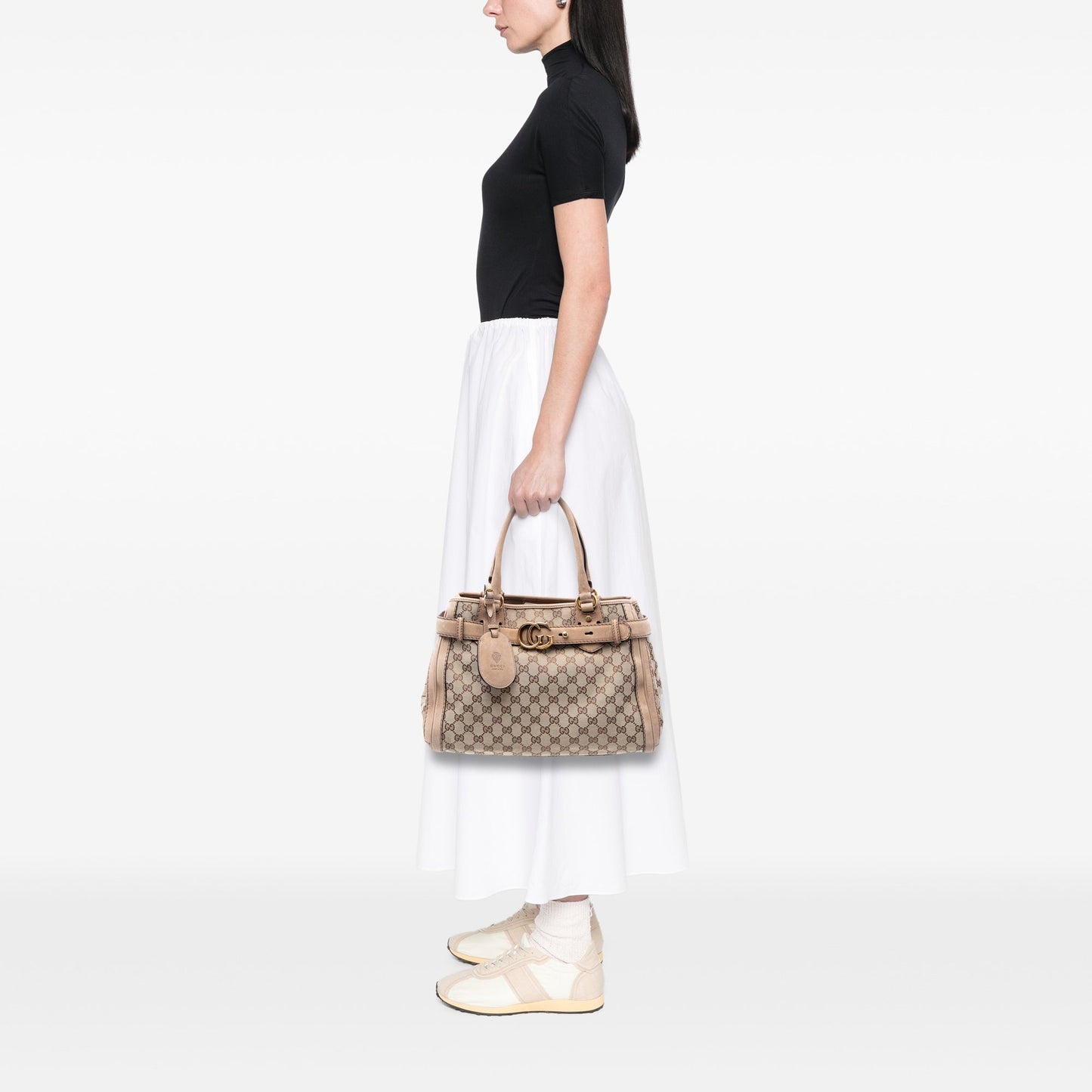Gucci GG Canvas Running Tote
