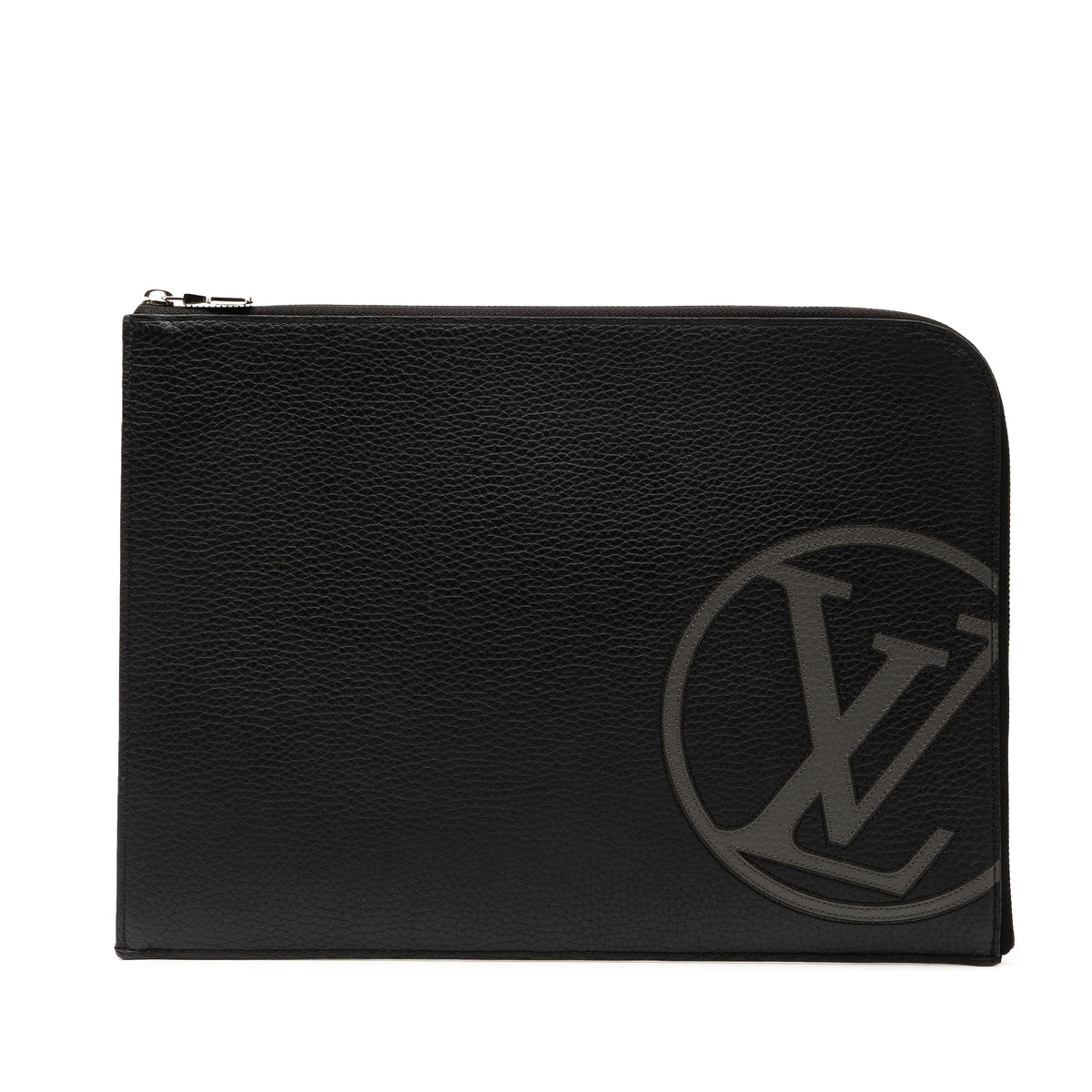 Louis Vuitton Taurillon Initials Circle Pochette Jour GM