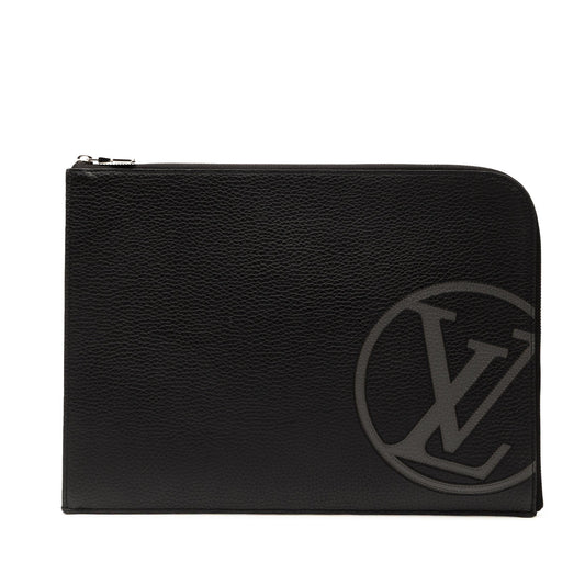 Louis Vuitton Taurillon Initials Circle Pochette Jour GM