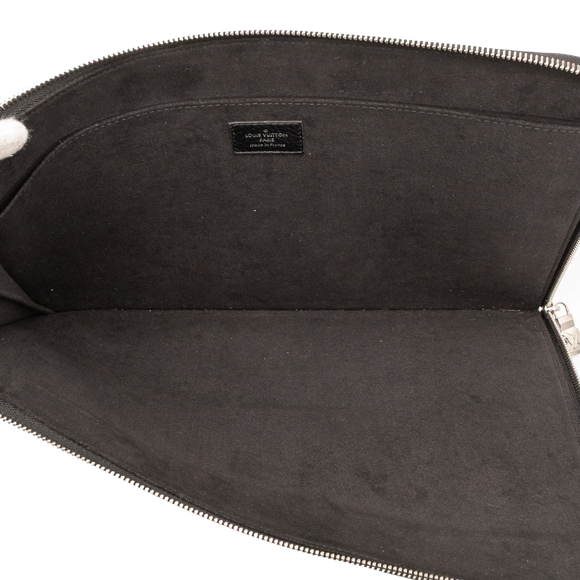 Louis Vuitton Taurillon Initials Circle Pochette Jour GM