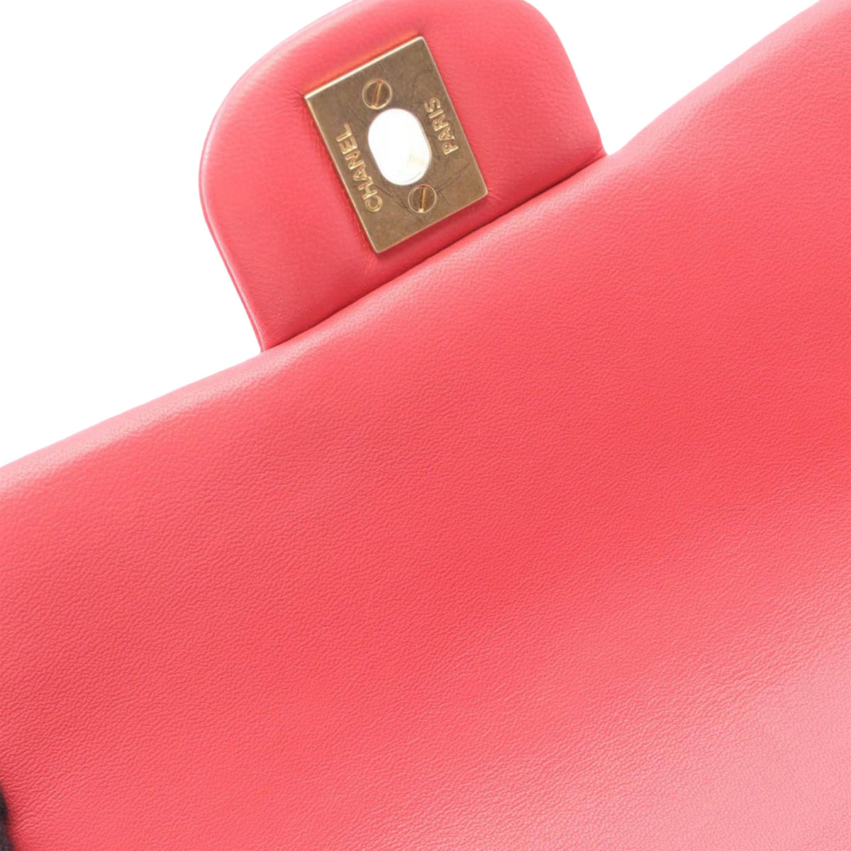 Chanel Mini Rectangular Classic Lambskin Lucky Charms Single Flap
