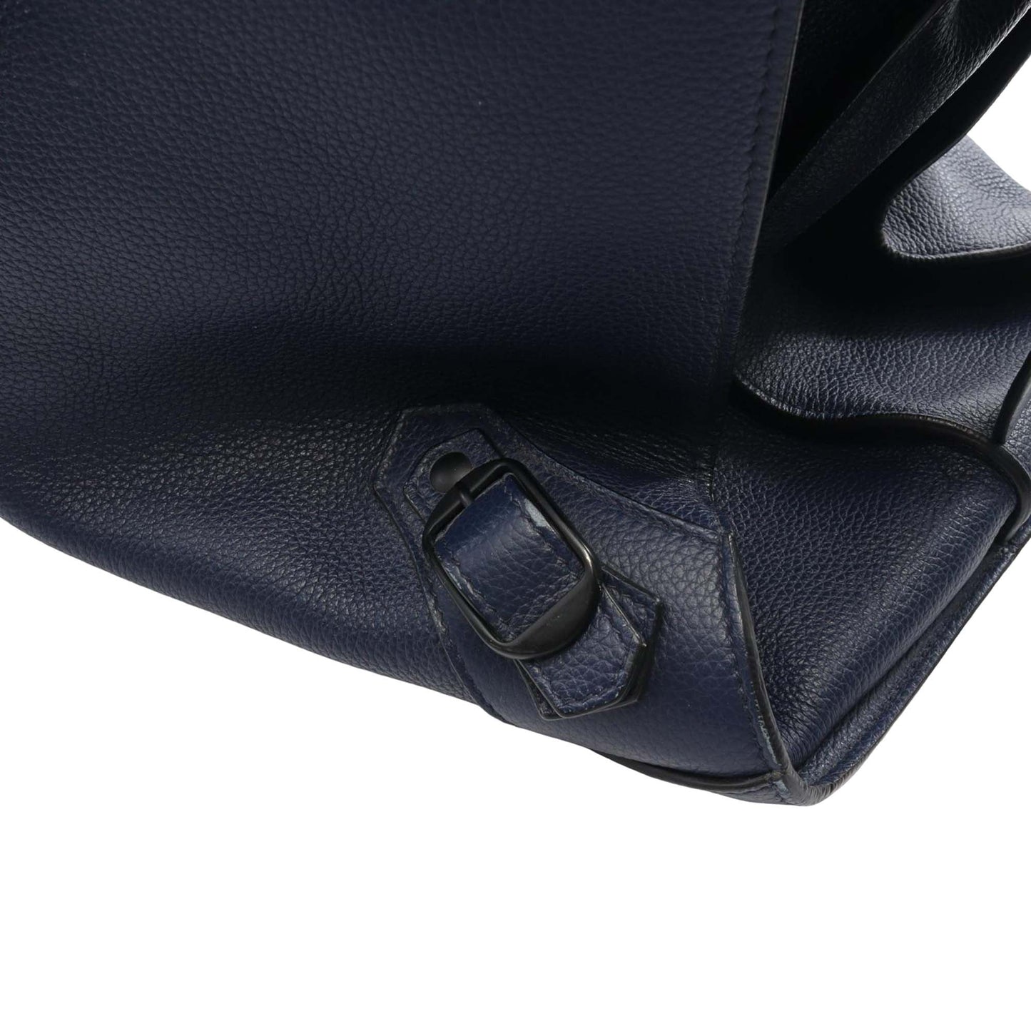 Balenciaga Large Grained Calfskin Motocross Neo Classic City Satchel