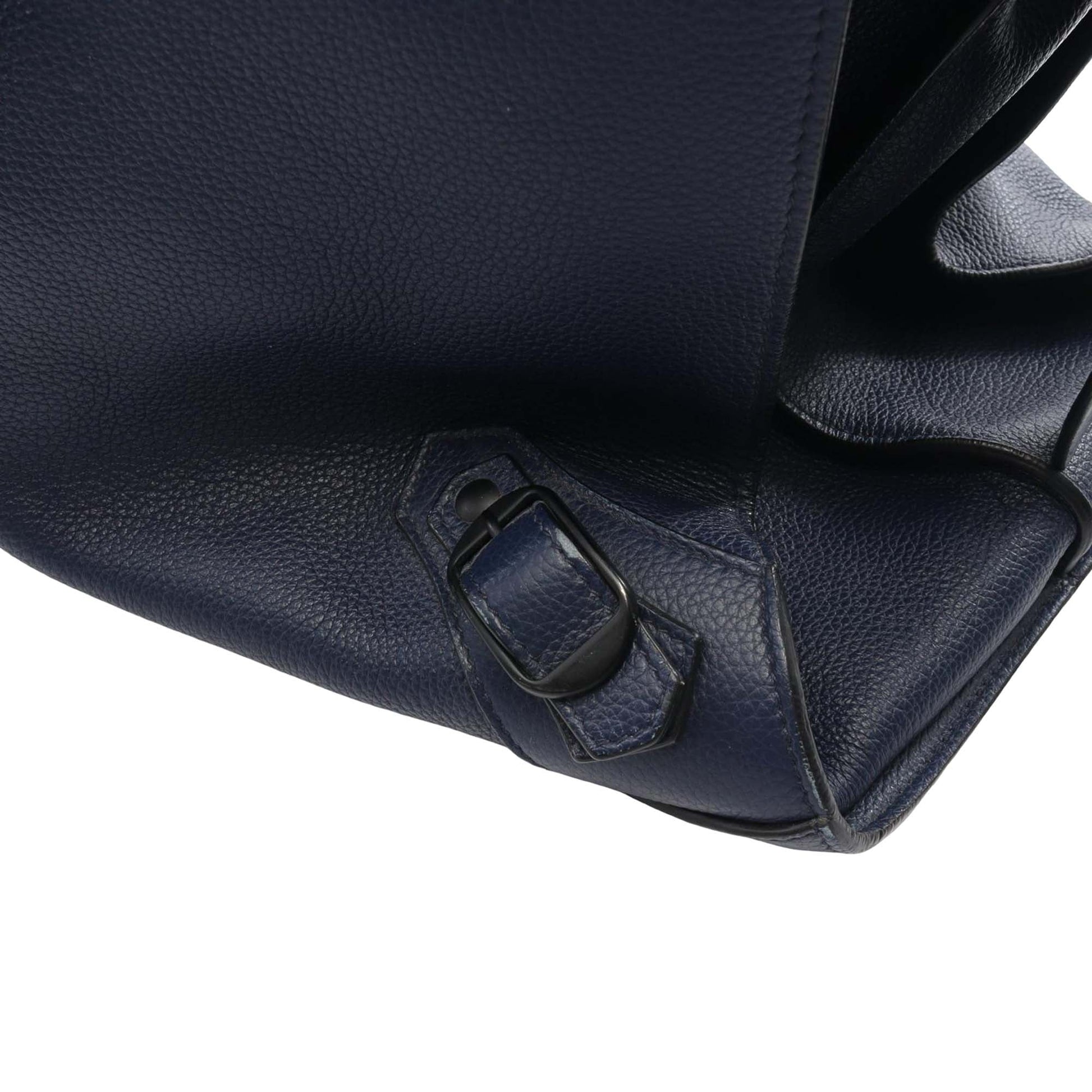 Balenciaga Large Grained Calfskin Motocross Neo Classic City Satchel